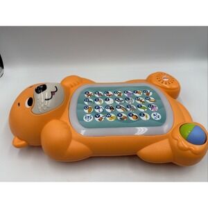 Fisher-Price Linkimals A to Z Otter Interactive Educational Toy with Music U22